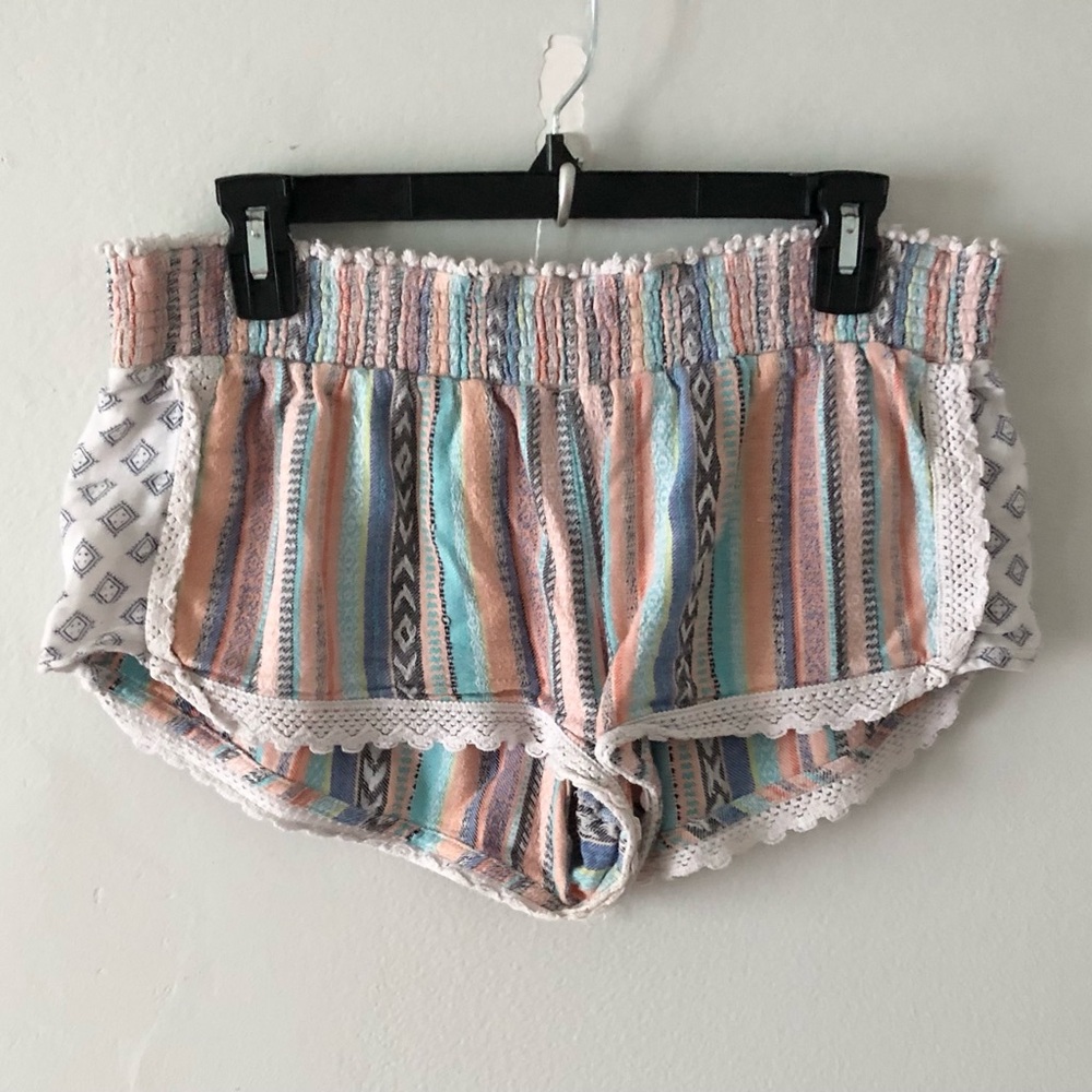 Rip Curl Cotton Boho Shorts - Picture 1 of 6